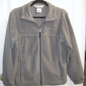 Columbia Ladies Full Zip Fleece Jacket size 14-16